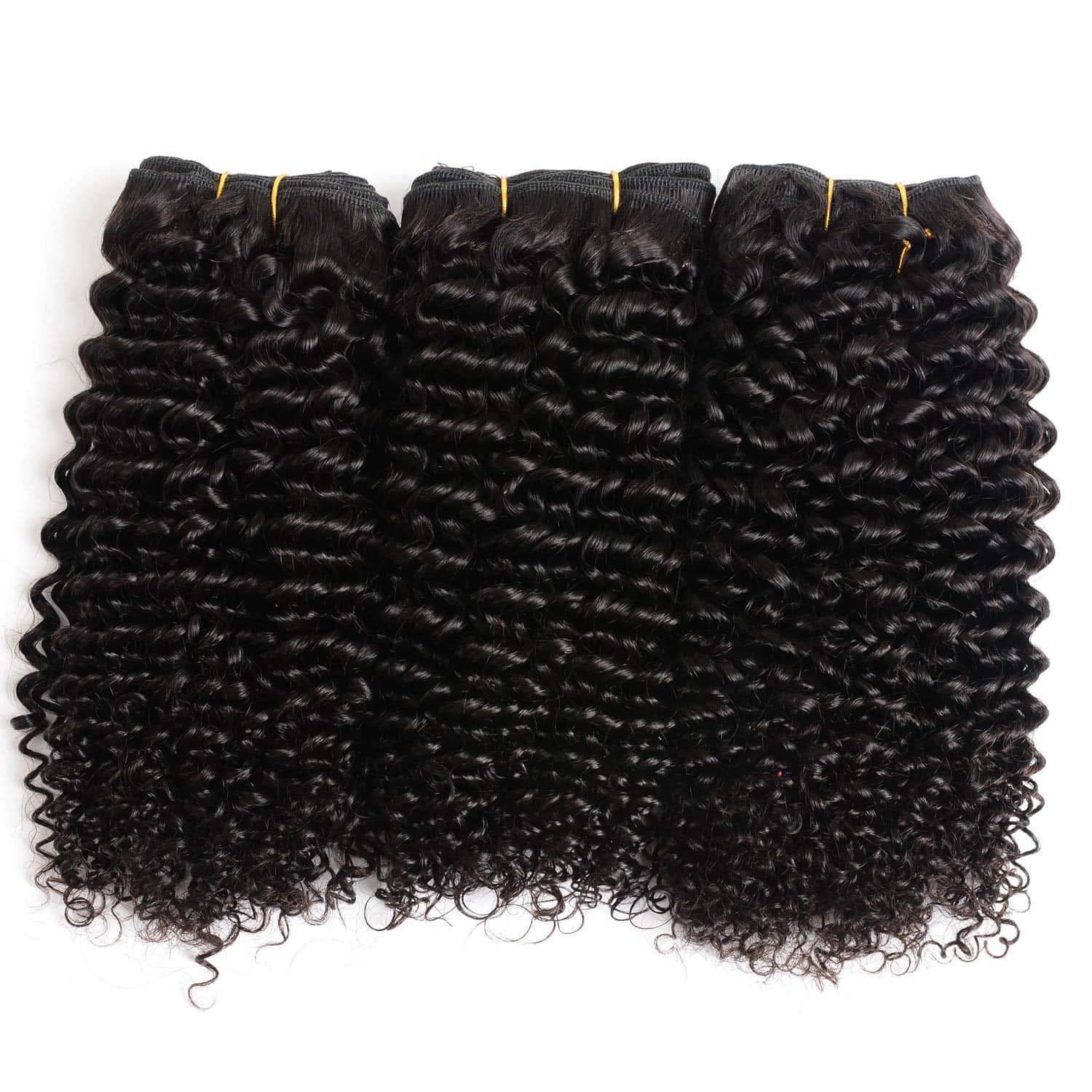 Paquetes de Cabello Rizado con Luxnovolex 10A Extensiones