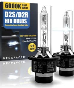 Bombillas HID Mega Racer D2S | Bombilla de Faro D2R | 6000K
