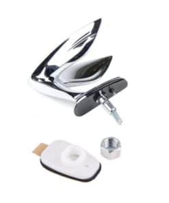 Emblema de Capó Genuino OEM de Hyundai Equus de 3 Piezas