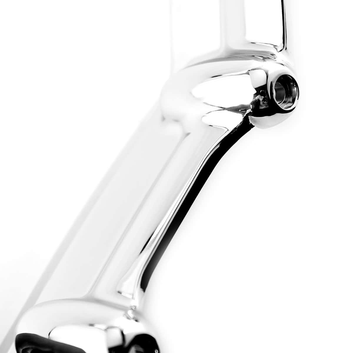 Cubiertas Interiores Primarias Cromadas Para Harley Touring - Imagen 7