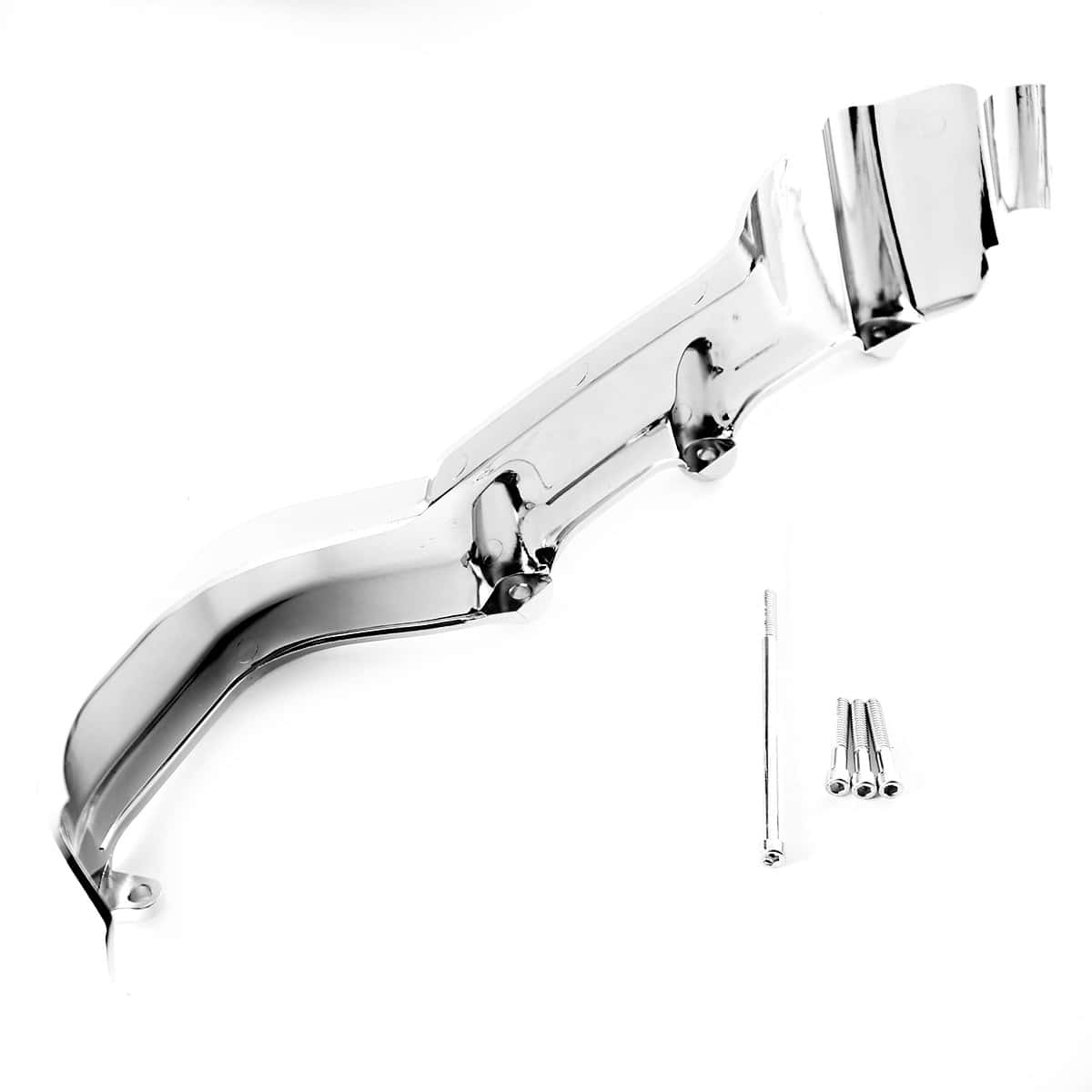 Cubiertas Interiores Primarias Cromadas Para Harley Touring - Imagen 5