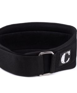 Cinturón de Levantamiento de Pesas Acolchado con Espuma