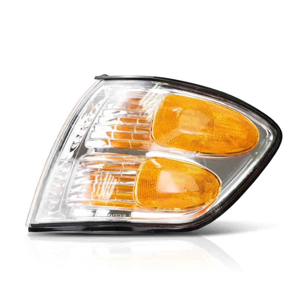 Ensamblaje de luz de señal lado del conductor certificado