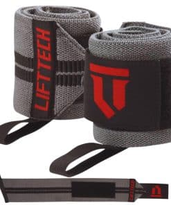 Lift Tech Fitness COMP 18'' Wrist Wraps - -Gris