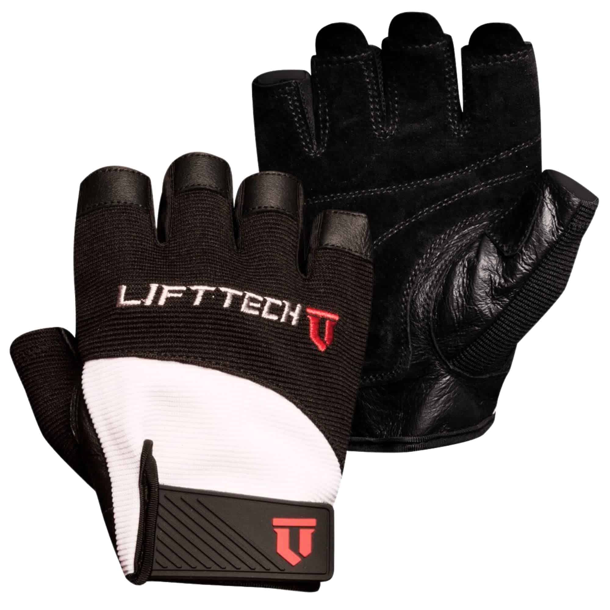 Guantes de levantamiento de pesas Elite de Lift Tech