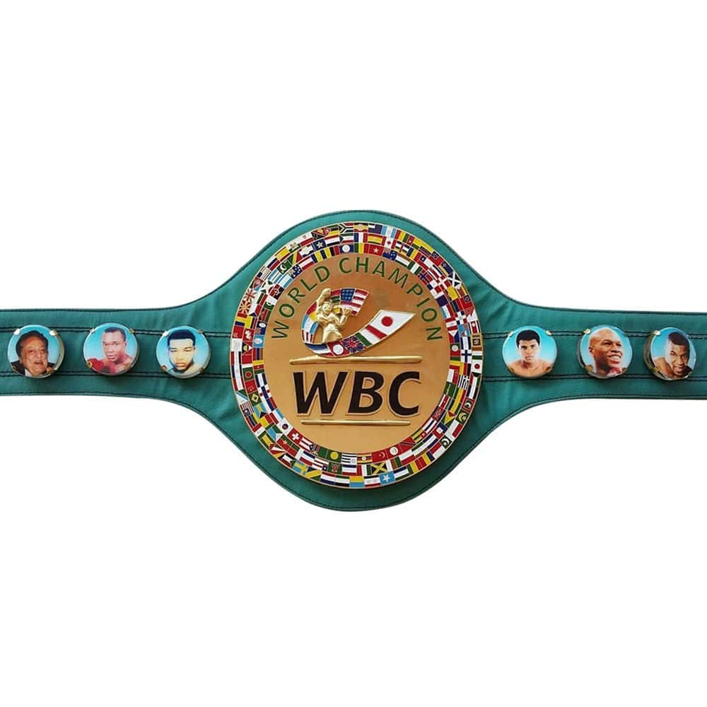 Réplica 3D del Cinturón de Campeonato de Boxeo WBC para - Imagen 3