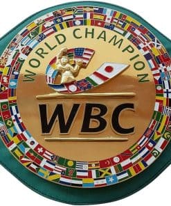 Réplica 3D del Cinturón de Campeonato de Boxeo WBC para