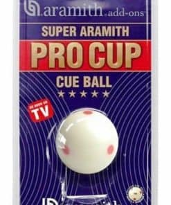 Bola de Billar Aramith Pro Cup para Taco de Billar