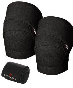 Vendas para Rodillas Lift Tech Pro, Negras, Talla Única