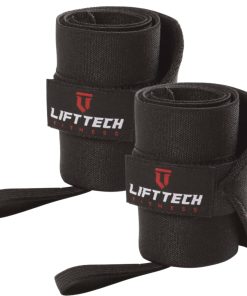 Lift Tech Fitness PRO 20'' Muñequeras para Levantamiento de