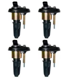 Conjunto de 4 Bobinas de Encendido Compatible con Chevrolet