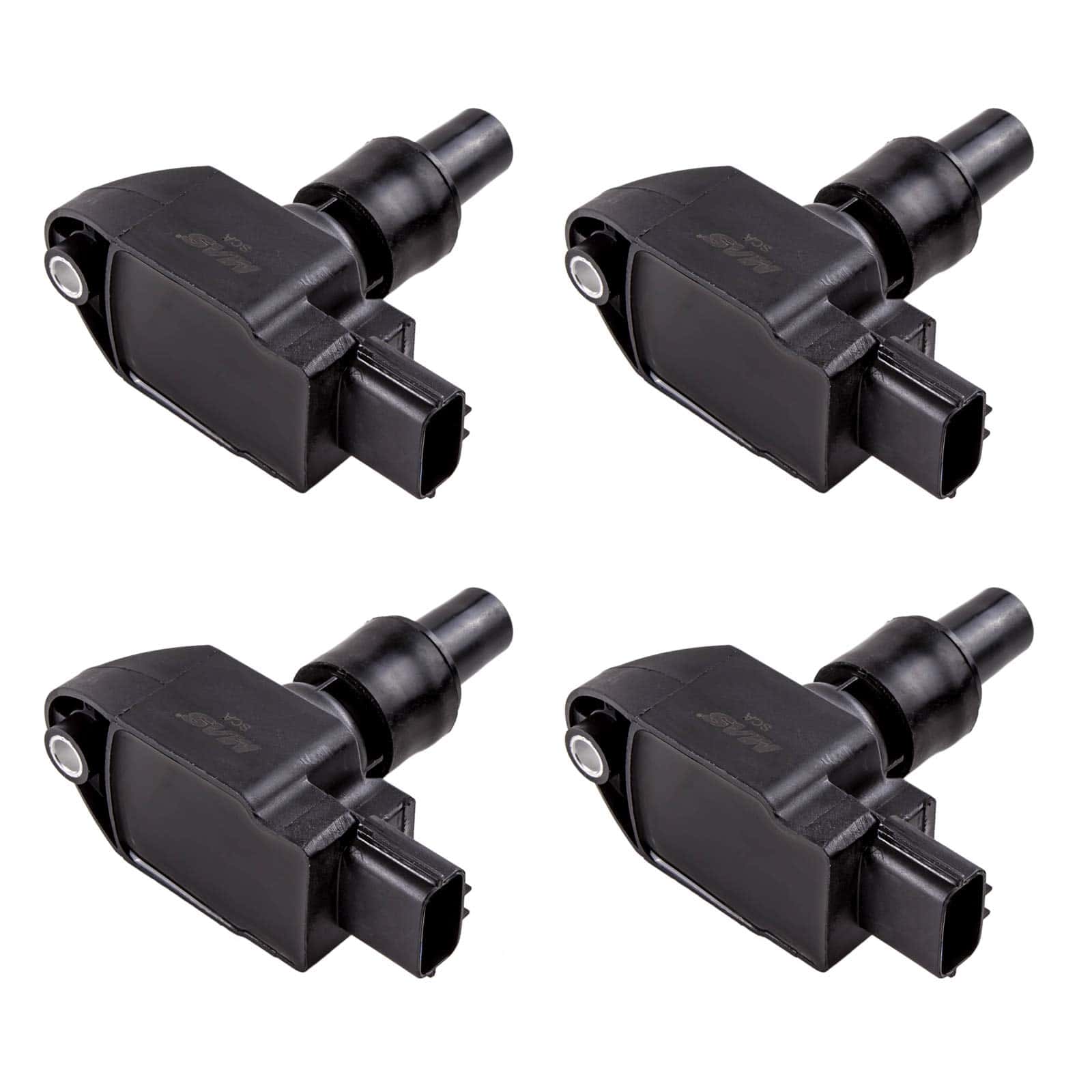 Juego de 4 Bobinas de Encendido Compatible con Mzda RX-8 R2