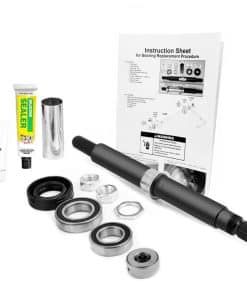 Kit de Eje y Cojinete de Tambor de Repuesto OCTOPUS