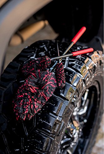 Juego de 3 cepillos originales de lana líquida para ruedas - Imagen 4