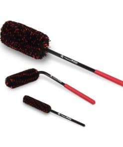 Juego de 3 cepillos originales de lana líquida para ruedas