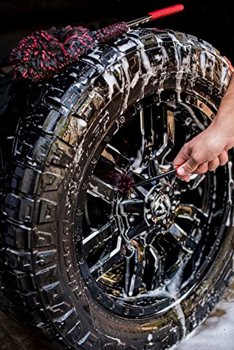 Juego de 3 cepillos originales de lana líquida para ruedas - Imagen 6