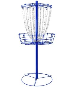 Canasto de práctica Remix Double Chain para Disc Golf -