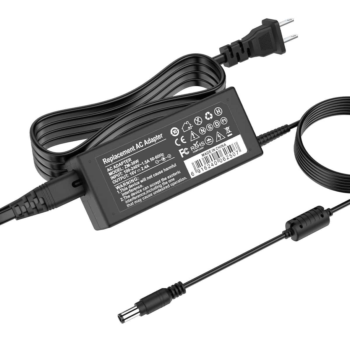 Adaptador de corriente 16V NEW AC/DC para Yamaha PA-300