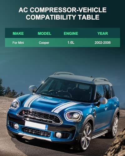 Compresor de Aire SCITOO 2002-2006 Compatible con Mini - Imagen 3