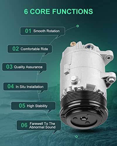 Compresor de Aire SCITOO 2002-2006 Compatible con Mini - Imagen 6
