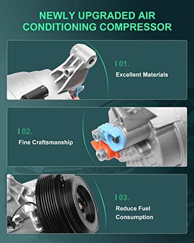 Compresor de Aire SCITOO 2002-2006 Compatible con Mini - Imagen 5