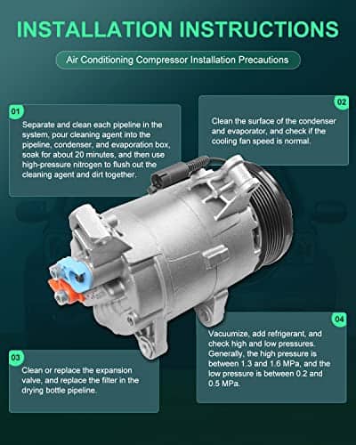 Compresor de Aire SCITOO 2002-2006 Compatible con Mini - Imagen 8