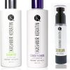 Set de cuidado capilar enriquecido con keratina de 8 oz (8