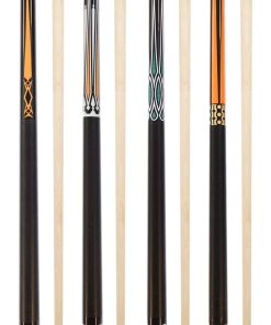 Juego de 4 Tacos de Billar Nuevos de 58" Casa Barra de