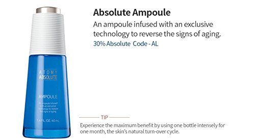 Atomy Absolute CellActive Ampoule 1.4FL OZ. 40ml- Hecho en - Imagen 3