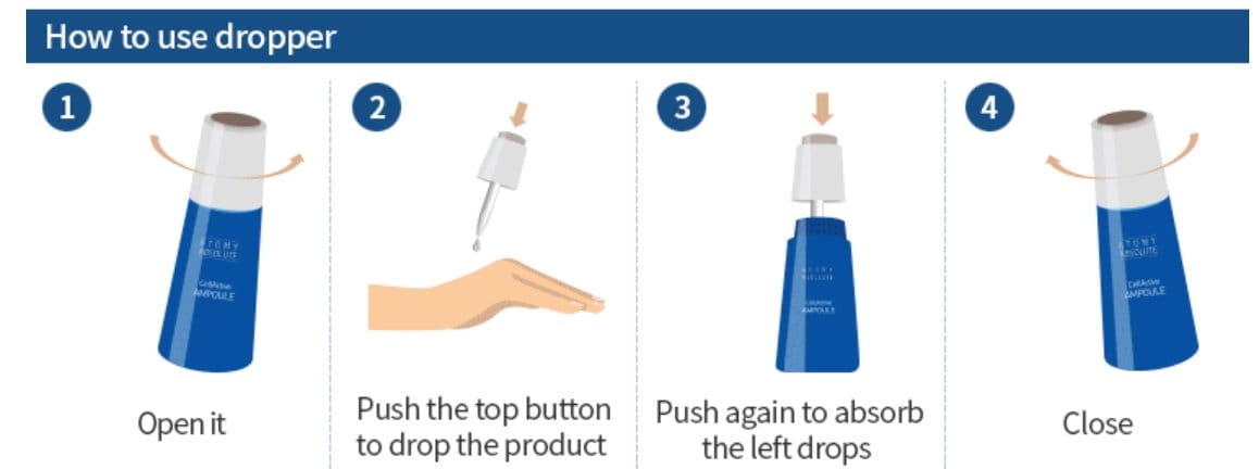 Atomy Absolute CellActive Ampoule 1.4FL OZ. 40ml- Hecho en - Imagen 5