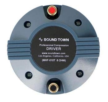 Driver de bocina de compresión de titanio Sound Town 1 - Imagen 3