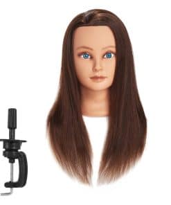 Traininghead 20-22" Cabeza de maniquí de cabeza de maniquí