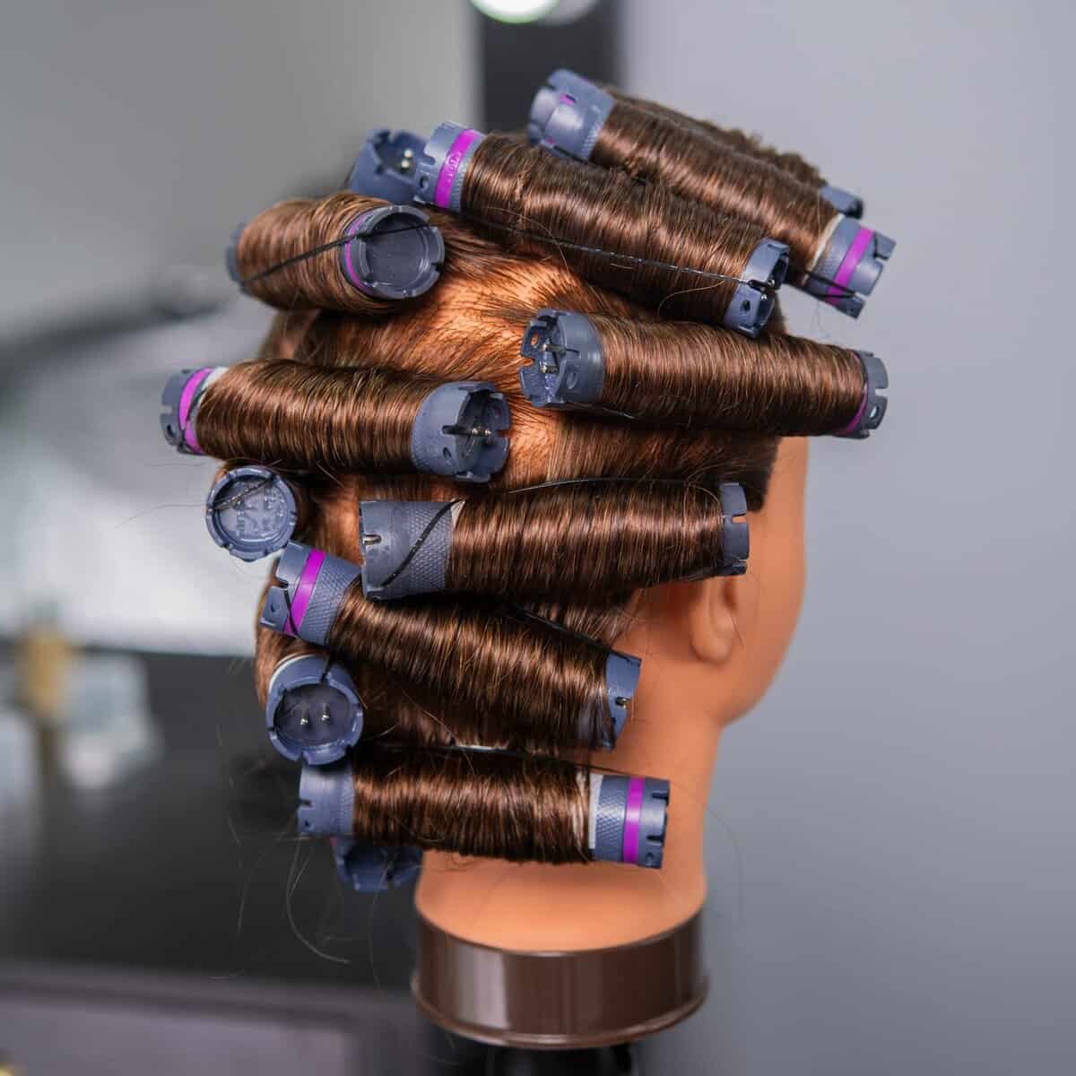 Traininghead 20-22" Cabeza de maniquí de cabeza de maniquí - Imagen 4