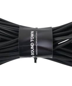 Cable de altavoz Sound Town 1/4" a 1/4", 50 pies, calibre