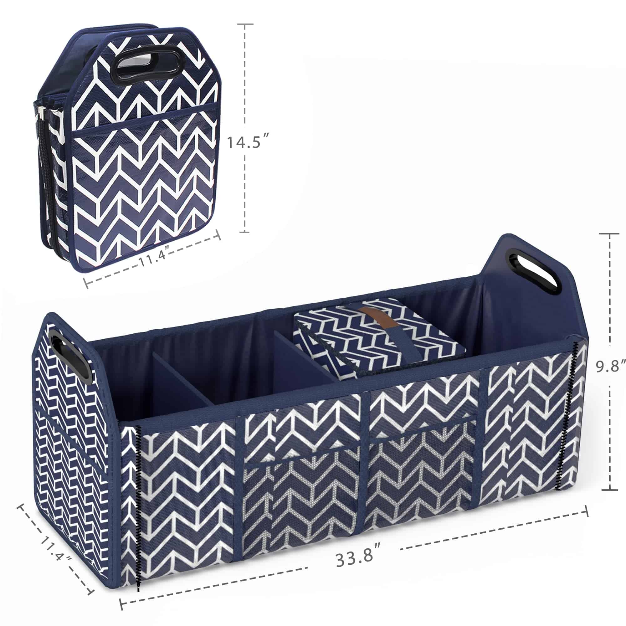 Organizador de Maletero para Coche, Bolsa de Almacenamiento - Imagen 3