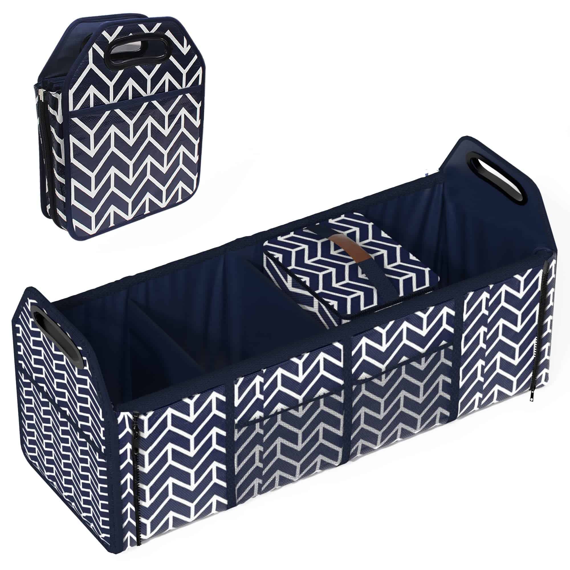 Organizador de Maletero para Coche, Bolsa de Almacenamiento