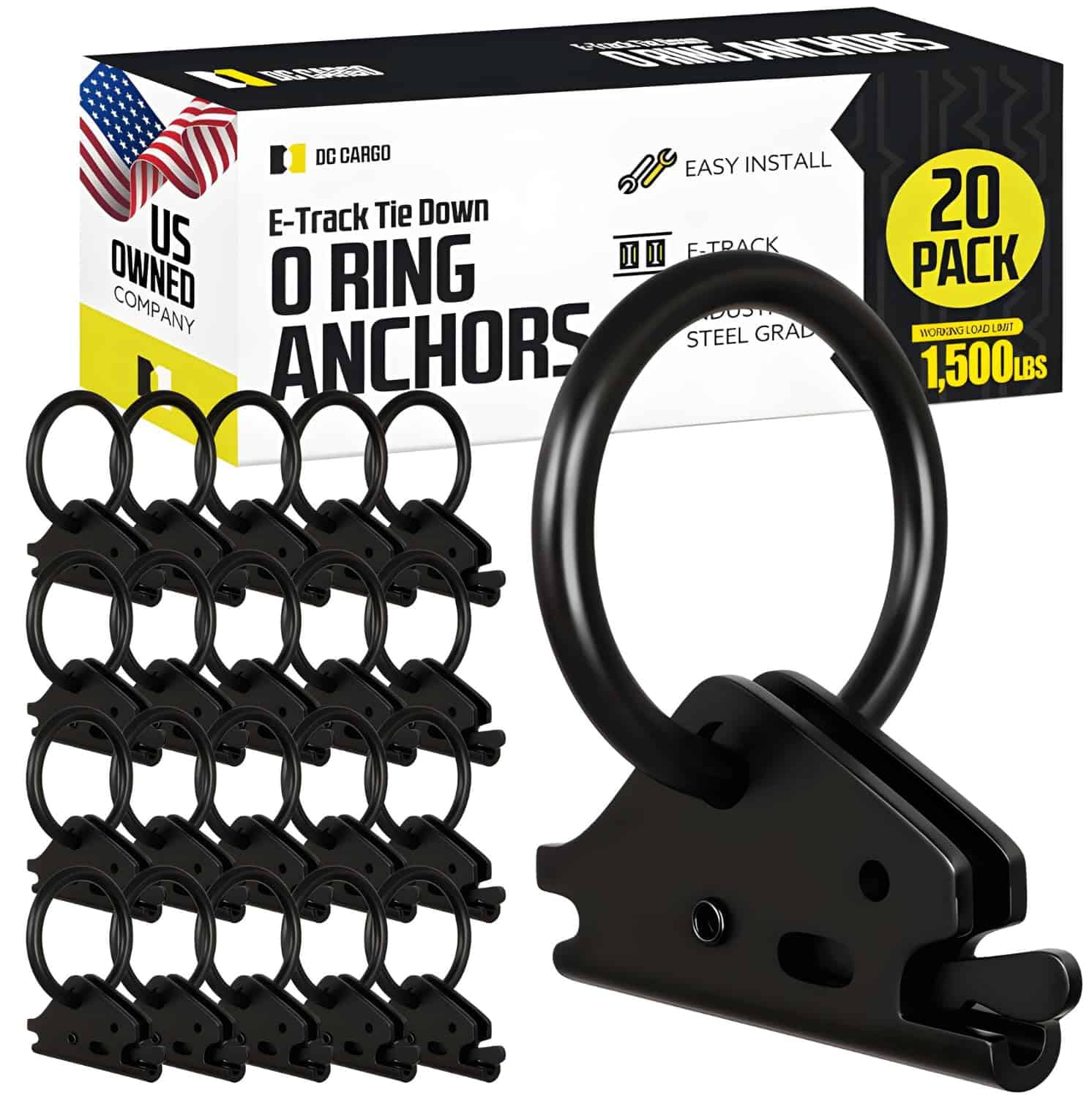 Anillo en O de Acero de Alta Resistencia de DC Cargo Mall