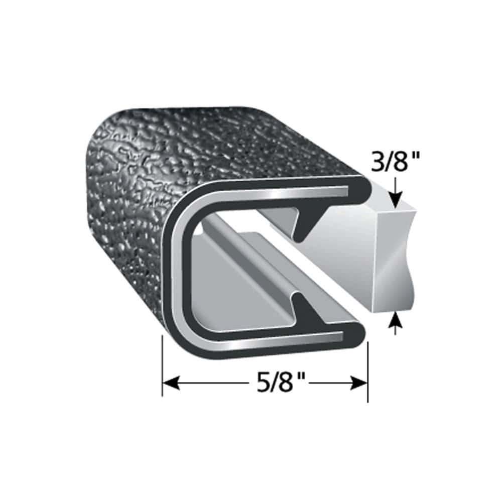 TRIM-LOK 1350B2X3/8-25 Borde de recorte - Se adapta a un - Imagen 3