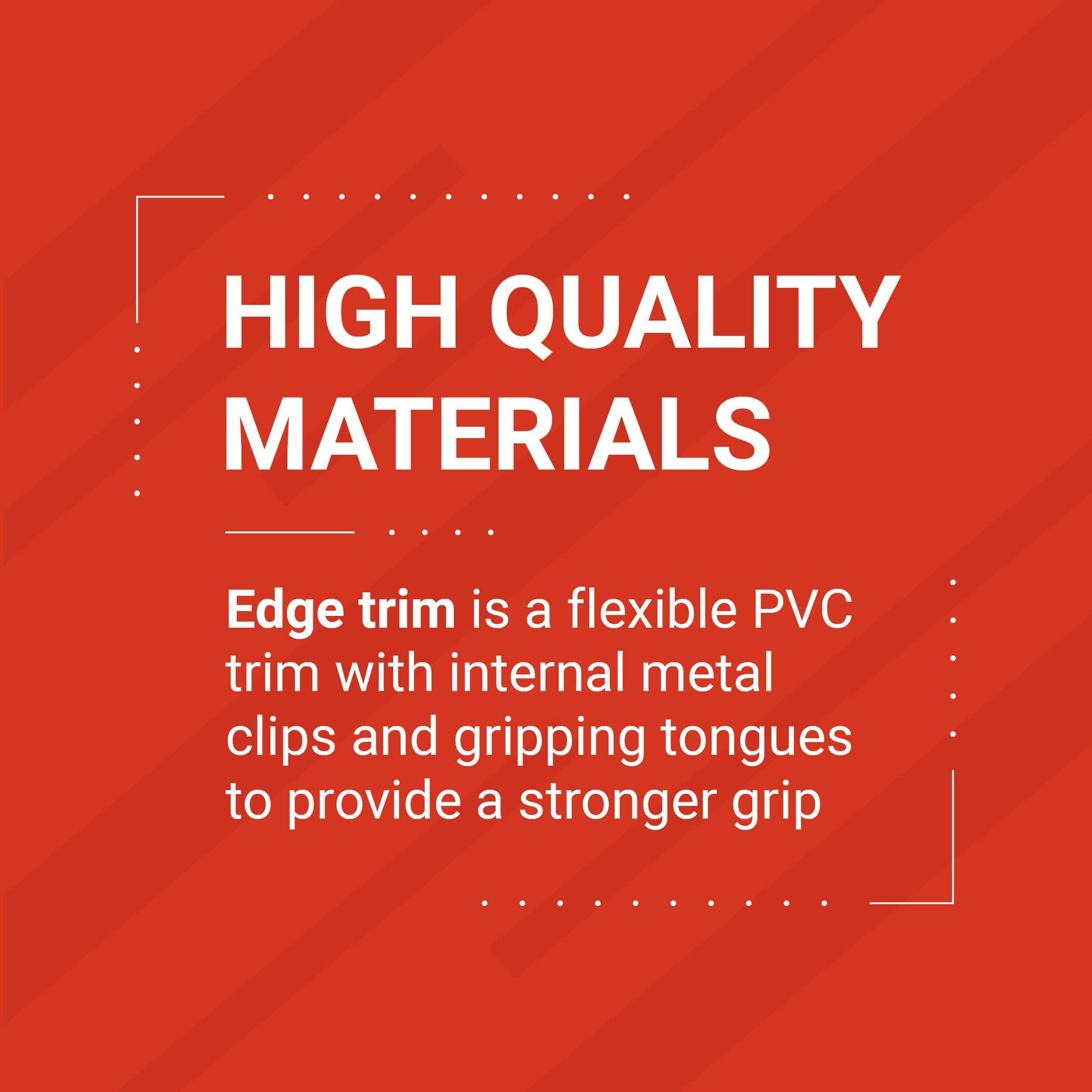 TRIM-LOK 1350B2X3/8-25 Borde de recorte - Se adapta a un - Imagen 4