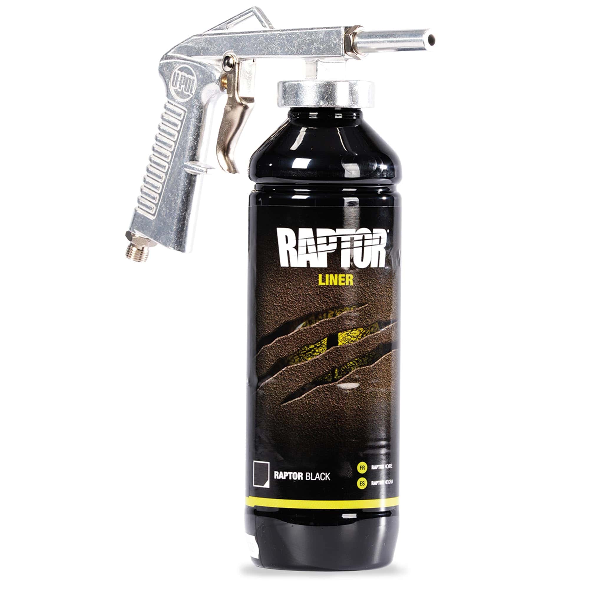 Kit de Revestimiento Negro Raptor en Spray de Uretano para - Imagen 8