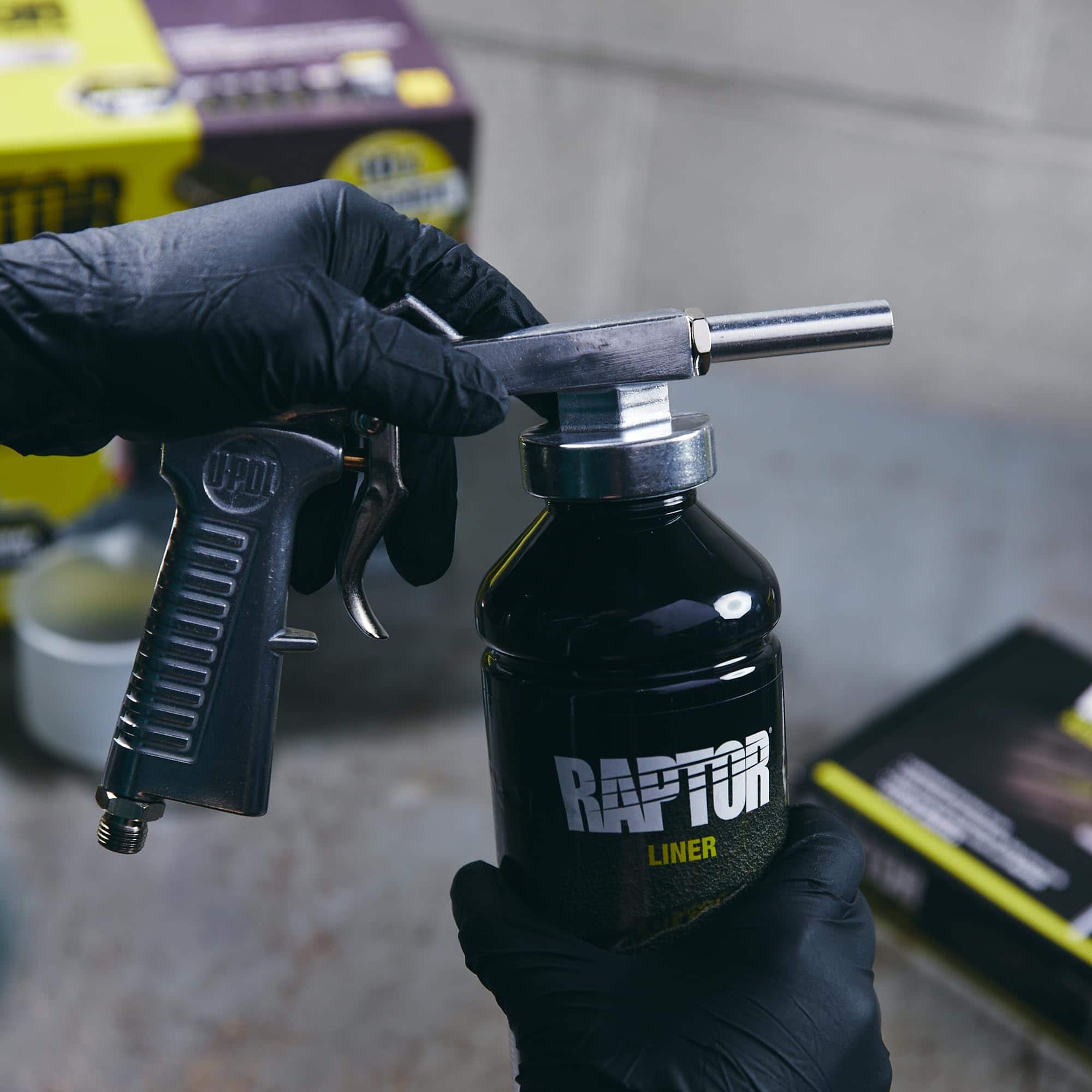 Kit de Revestimiento Negro Raptor en Spray de Uretano para - Imagen 6