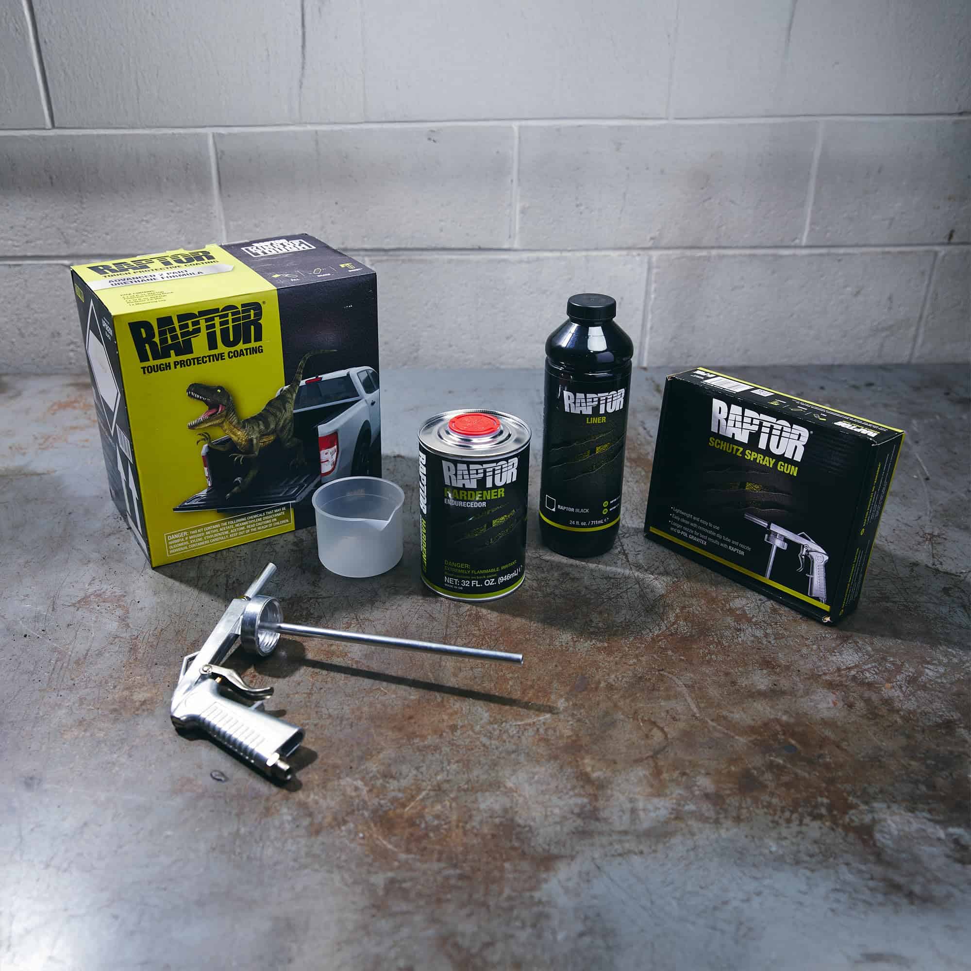 Kit de Revestimiento Negro Raptor en Spray de Uretano para - Imagen 5