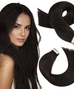 Extensiones de Cabello con Cinta Moresoo de Cabello Humano