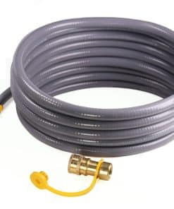 Manguera de gas natural DOZYANT de 12 pies, 3/8" de