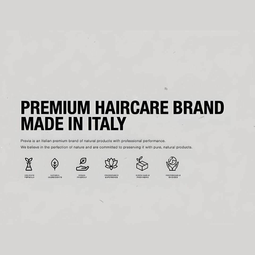 Acondicionador Bifásico Leave-In PREVIA Silver 200 ml - Imagen 8