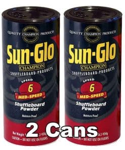 Polvo de Cera para Mesa de Shuffleboard Sun-Glo #6 (16