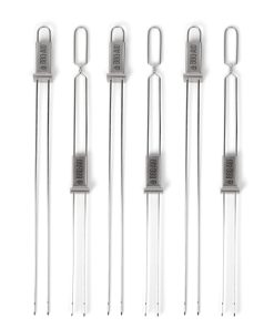Pinchos de Barbacoa Premium BBQ-AID para Brochetas con