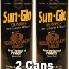 Polvo de cera Sun-Glo #2 para Shuffleboard (16 oz.)
