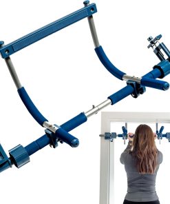 Barra de Dominadas Gym1 para Puerta, Soporta hasta 300 lbs,