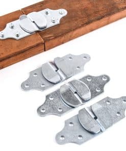 Conjunto de 8 Soportes Rectos para Tablones Laterales de